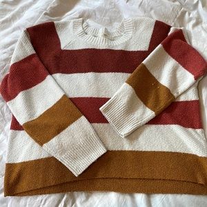 Florence Raglan Long Sleeve Sweater